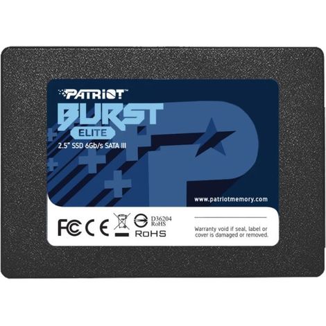 Patriot Memory BURST Elite 2.5" 2.5" 240 GB Serial ATA III (1/2)