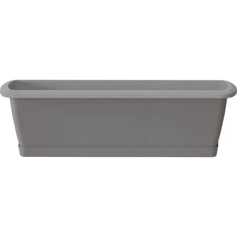 ESPANA SET ISE500P cassapanca da balcone  Grigio pietra