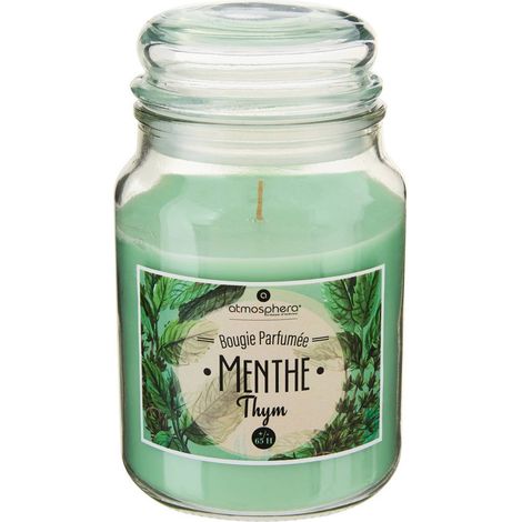 Bougie parfumée 490g Eloa - Atmosphera créateur d'intérieur (1/4)