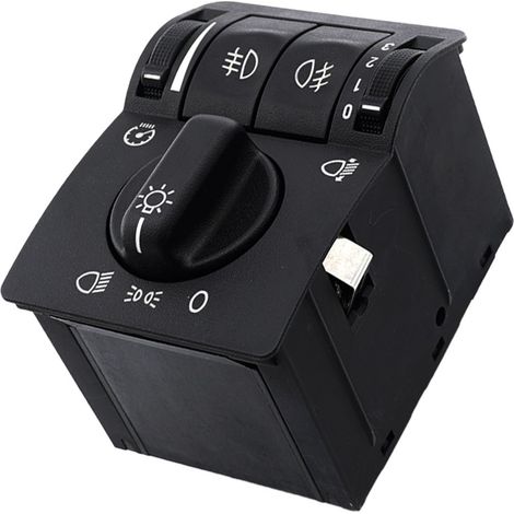 The reference number 90437440 is suitable for the headlight, fog light and main light control unit of Opel Astra vehicles from model years 1999 to 2008. (1/4)