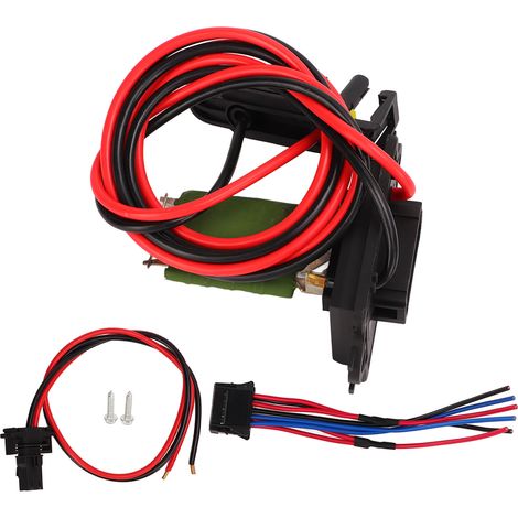 Résistance de moteur de ventilateur de chauffage 7701209803 avec remplacement de métier à tisser pour Clio MK III (1/5)
