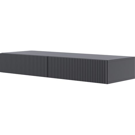 Selsey Veldio - Schminkkonsole mit Schubladen, schwarz, 110 cm (1/5)