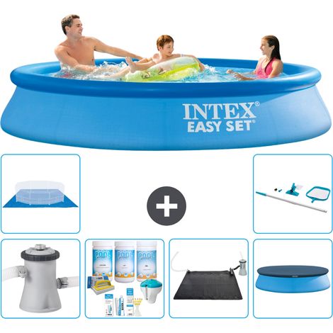 Intex Piscine Easy Set Ronde - 305x61 cm - 7-pièces  S20327 (1/5)