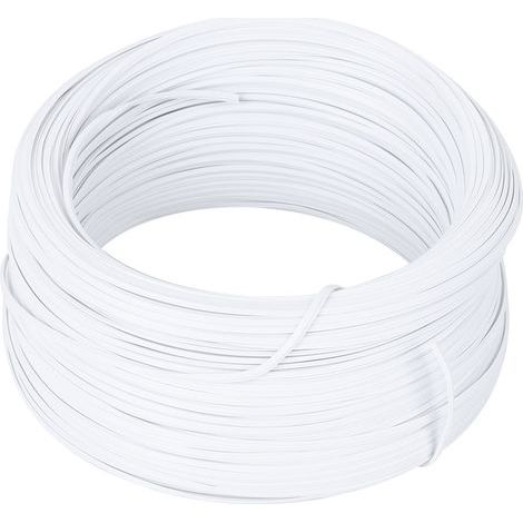 Fil de Fer galvanisé une Cravate Blanche 0,55 Mm Groupe de Vie Flexible, Regroupement des Plantes, Rideau de Jonction de Câble (1/5)