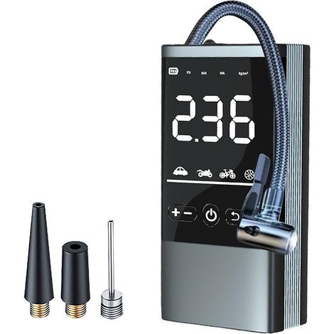 Auto-Luftpumpe 150 PSI, kabelloser Luftkompressor, tragbarer elektrischer Reifenfüller mit LED-Licht und automatischer Abschaltung