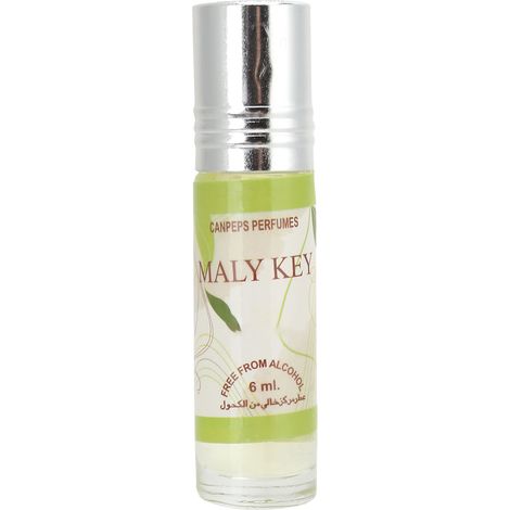 Parfum roll-on 6 ml, huiles essentielles musulmanes, parfums naturels à base d'huiles végétales pour hommes et femmes (MALY KEY) (1/5)