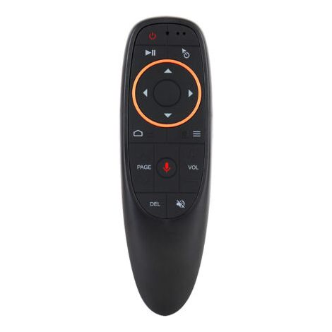 BARKBUSTERS Télécommande Intelligente Voix Commandée G10S- - 2.4G Sans Fil + Bluetooth + Infrarouge, Télécommande Universelle pour TV, Box, Projeteur, Maison Connectée, Contrôle Vocal et Sans Fil(2pcs (1/5)