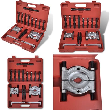 14tlg. Lagerabzieher Radlagerabzieher Set - Lagerabzieher - Radlagerabzieher - Autowerkstatt - Werkstattwerkzeug - Hochleistungssteel - Home & Living (1/5)