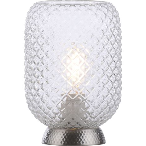 Lampe de table JUST LIGHT 14906-55 acier, E27