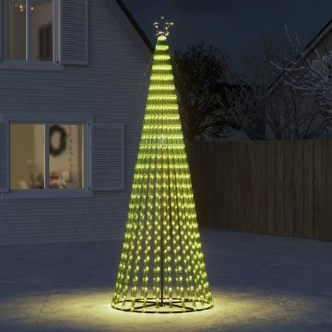LED Weihnachtsbaum 688 LEDs Warmweiß 300 cm