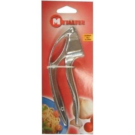 Metaltex Pressa aglio classica in alluminio leggero e resistente