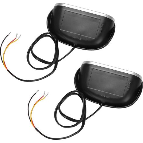 tachymètres universels pour voiture (50-9999 tr/min), affichage numérique LCD, pour moteur, bateau ou camion. (1/5)