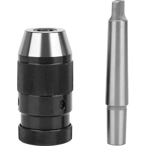 Mandrin de perçage autoserrant robuste à fixation conique, accessoires industriels B16 1-13 mm (1/5)