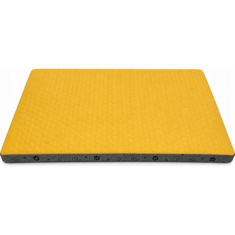 [20] Lit pour chien, matelas pour animaux de compagnie 120x90cm LNIKO120 (1/5)