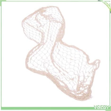 Filet de pêche décoratif - FAFEICY - tissé main - corde de coton - 1,5x2m (1/4)