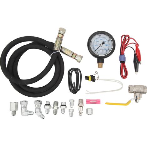 Per strumento di test del sistema dell'olio ad alta pressione Hpop, kit di raccordi pneumatici IPR, tester di perdite con astina di livello di ricambio per Ford 6.0L e 7.3L