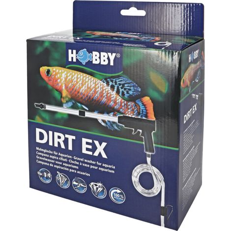 Hobby Dirt Ex Mulmglocke mit Selbst-Ansaugung für Aquarien (1/5)