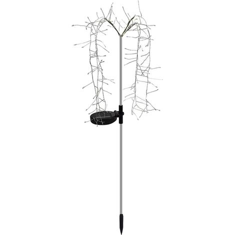 Luciole solaire de jardin 160 LED lucioles solaires pesant (1/5)