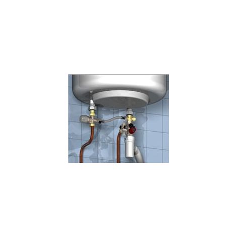 Kit de sécurité pour chauffe-eau avec groupe de sécurité SFR (1/3)