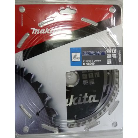 Lame de scie Makita 216x2 4x30 0 mm Z48 5°