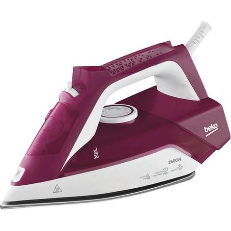 beko SIM3126R Dampfstation rot 2600 W