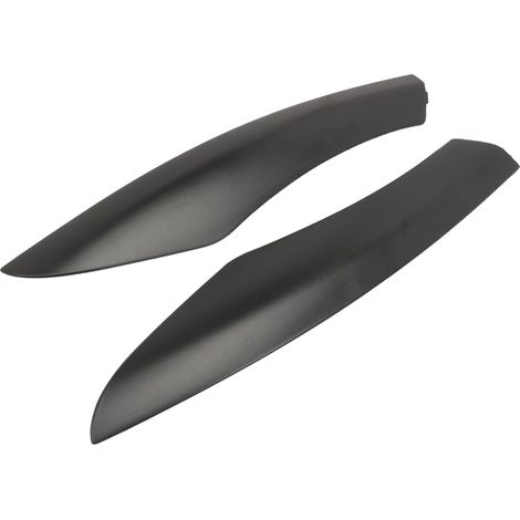 1 Pair Roof Bar Cover Caps For (5L) 2009-2017, Replacement 5L0860145GT5 5L0860146GT5 (Front Left