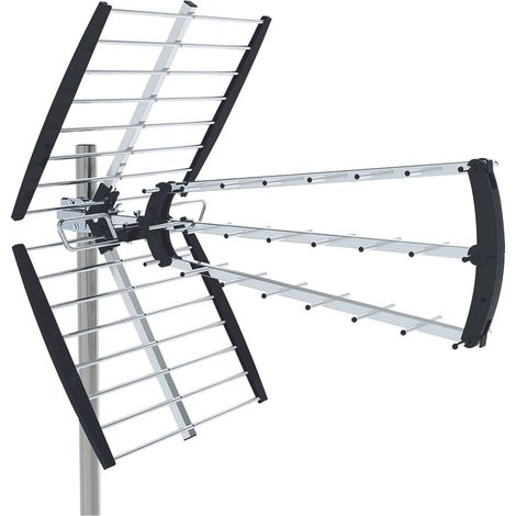 HIGH GAIN UHF BEAM ANTENNE F MONTAGE MIT LTE-FILTER 21 ELEMENTE -414034