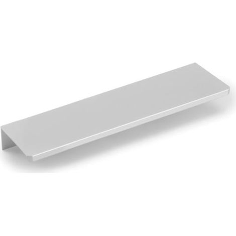 Poignée pour meuble SETUBAL, entraxe 64 mm, Aluminium, Anodisé mat - talla