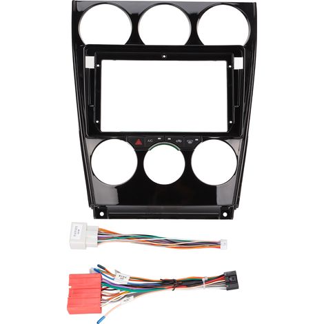 Cadre de panneau de Navigation GPS Surround, Kit d’outils pour habillage de tableau de bord de remplacement pour Mazda 6 2004 – 2016 (1/5)