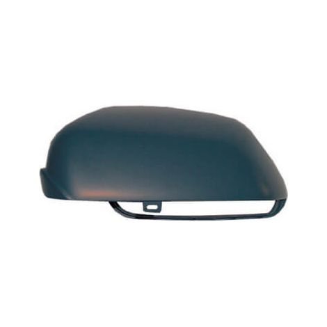 Coque de rétroviseur gauche noire Volkswagen Polo 4 2005-2009