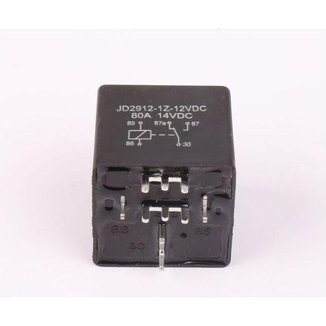 Relais 80 A, circuit imprimé à souder 12 V à cinq broches, circuit imprimé haute puissance, 12 V - 5 broches 80 A (1/4)