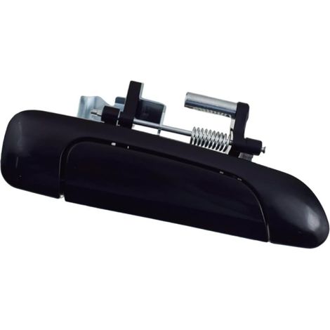 Poignée de porte extérieure arrière droite, barre de tirage, poignée de porte extérieure noire compatible avec Fit/City/Jazz 2002-2008, arrière droite (1/5)