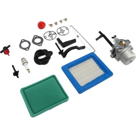 Kit Filtre et Carburateur Moteur 796321 Compatible Générateur Storm Responder 5500 8250 030430 Carburateur de Remplacement (1/5)