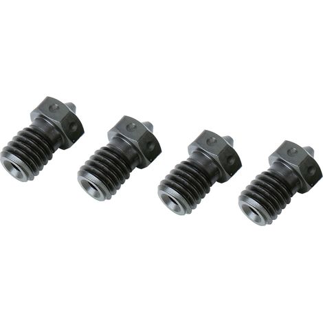 Ensemble de 4 accessoires pour imprimante 3D : buse de 1,75 mm, lame de 0,5 mm en acier trempé V6 haute précision. (1/5)