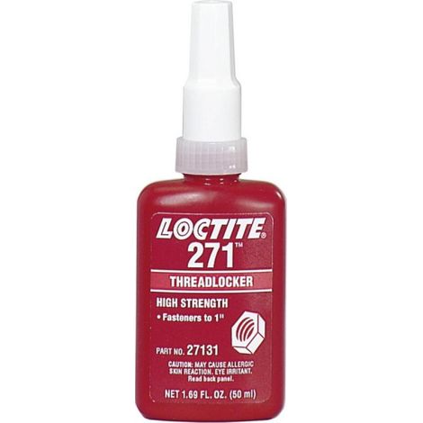 LOCTITE - Freinfilet fort 50 ml - 282850 - Ce produit de marque LOCTITE est neuf. (1/4)