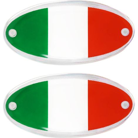 3D Sticker Ovale Italia (1/5)