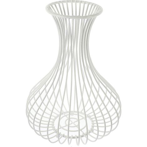 Panier de rangement pour bouchons de vin creux, en métal robuste, pour bouteilles et bouteilles. (1/4)