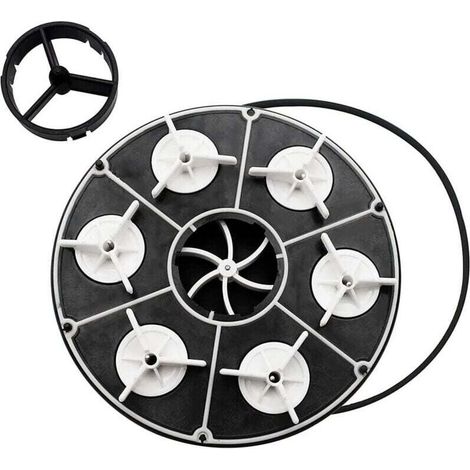 004302440800 Remplacement de vanne d'eau de module à 6 ports pour Paramount, avec joint torique de coque de vanne (1/4)