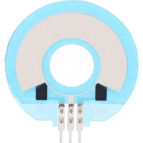 Dünnschicht-Drucksensor, hochempfindlich, schnelle Ansprechzeit, 5 kΩ, resistiver Filmpositionssensor, 0,45 mm