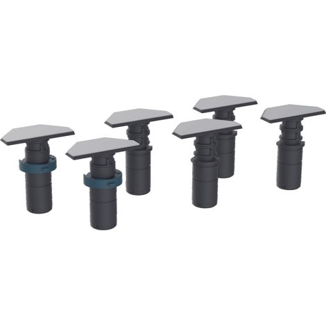 Pies de montaje BetteLevel, para duchas, hasta 1200mm, B57-0421