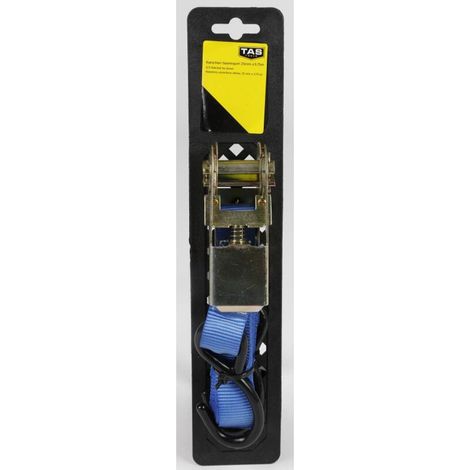 Spanngurt Zurr Ratschen L3,75m Spann Transport PKW Motorrad Auto Wagen Klemm (1/3)