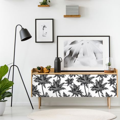 Sticker meuble tropical Raivavae 60 x 90 cm (1/5)