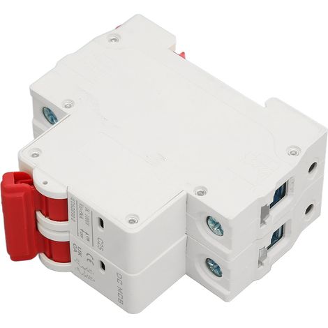 Le nouveau disjoncteur DZ47s-63Z C25 2P CC est un disjoncteur miniature de 1 000 V CC destiné aux systèmes photovoltaïques. Il est compatible avec un montage sur rail DIN de 25 A et possède un pouvoir (1/5)