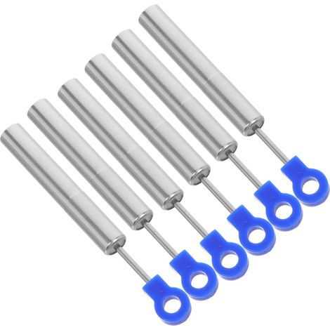 6 Pièces Hydraulic Dampers For Trash Cans Soft-close Noise (1/5)