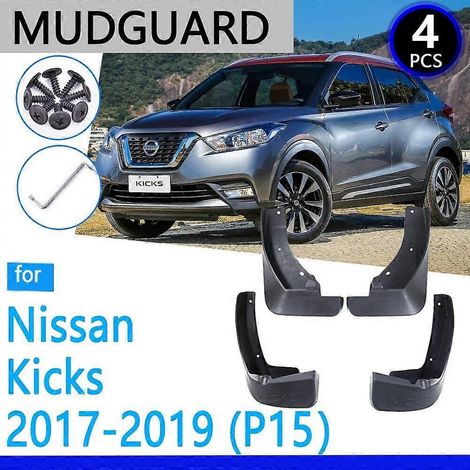 Garde-boue compatibles avec Nissan Kicks 2017 2018 2019 P15 - Accessoires auto - Bavettes - Pièces de rechange auto (1/5)
