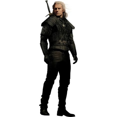 Stickers repositionnables - The Witcher - Geralt de Riv (1/5)