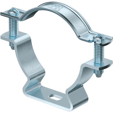 OBO Bettermann Abrazadera distanciadora con agujero oblongo 44-53mm acero cincado electrolítico, 1362784