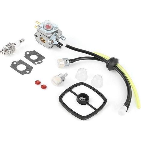 Kit de carburateur en aluminium pour taille-haie Echo HC1500 – Compatible Zama C1U-K51 – Installation rapide et durable (1/5)
