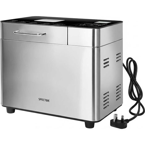 Spector Bread Maker 25 In 1 15H Timer 3 Loaf Sizes with LCD for Home Baking (1/5)