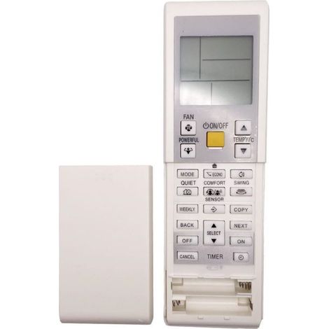 Télécommande pour climatiseur Daikin ARC452A21, version à piles (1/5)